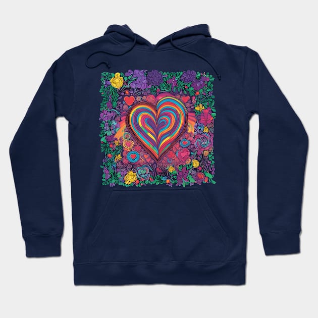 love valentine day Hoodie by dodolanlaku